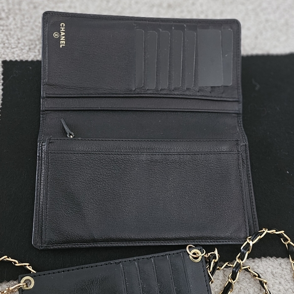 Preloved Chanel Long Wallet - Picture 2 of 6